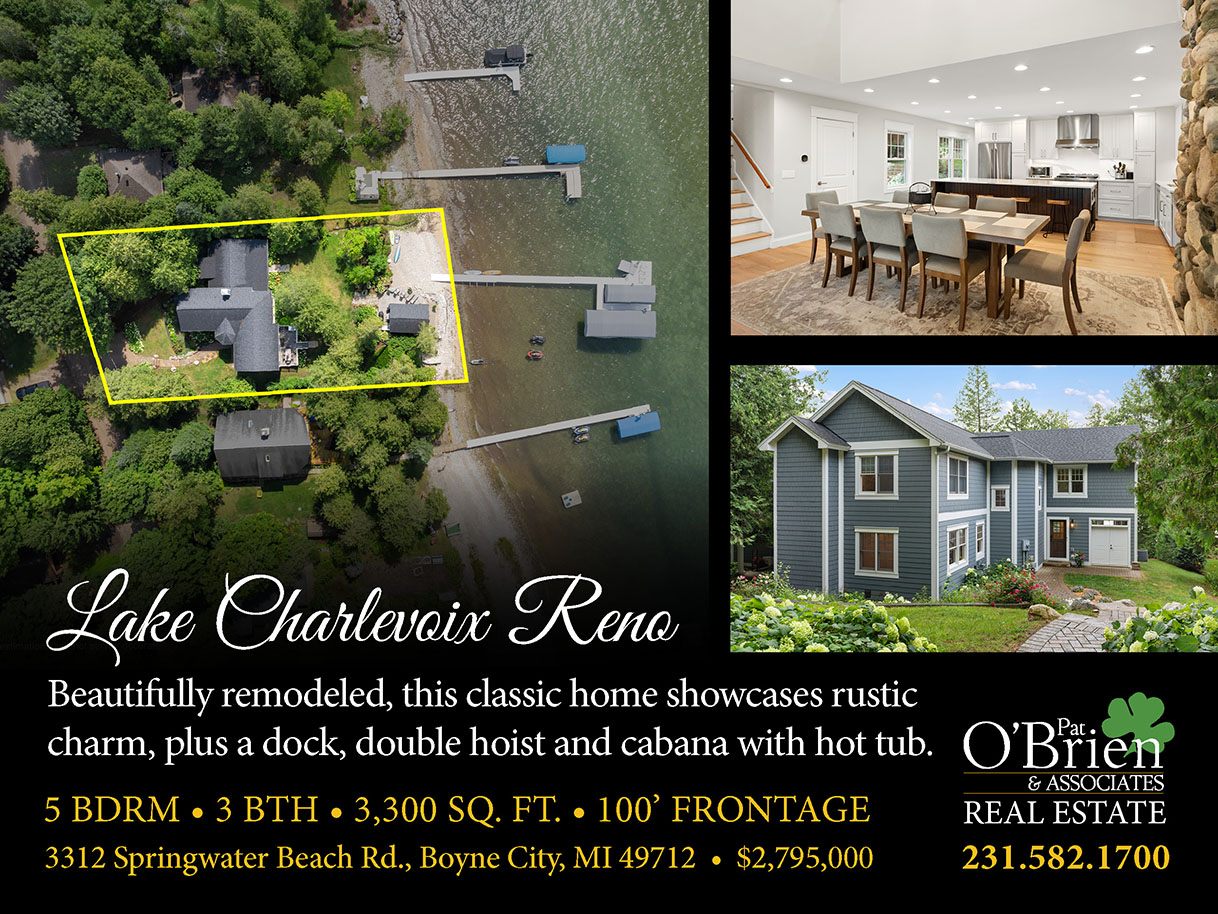 Featured Lake Charlevoix Home