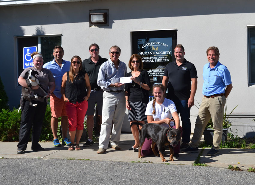 Pat O'Brien real estate gives back to humane society